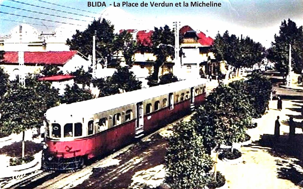 Blida - La Place de Verdun et la Micheline.jpg